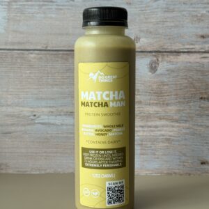 Matcha Matcha Man – The Real Deal Protein Elixir!