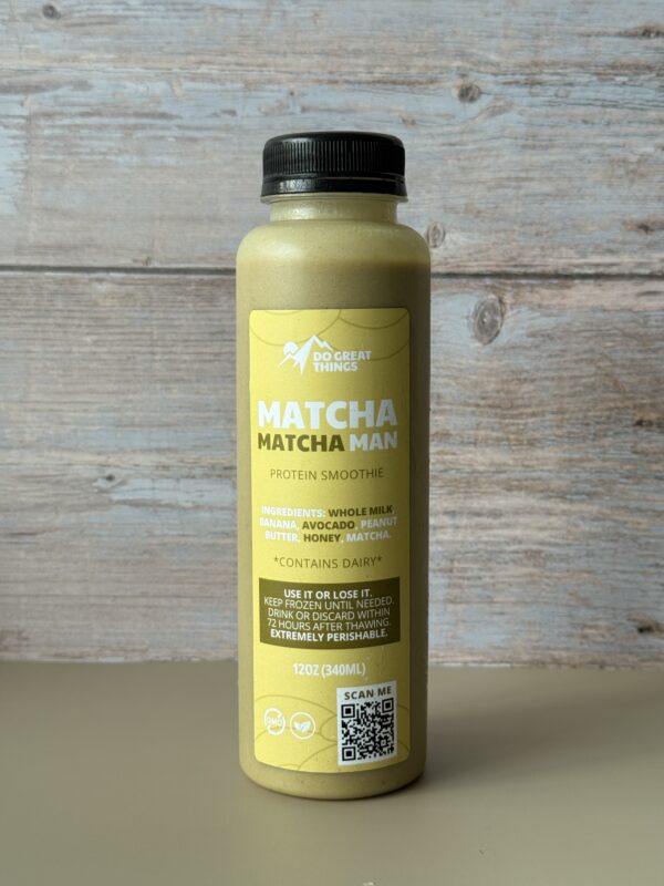 Matcha Matcha Man – The Real Deal Protein Elixir!